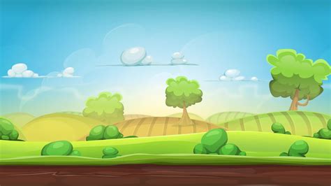 Free Cartoon Loop Stock Video Footage .